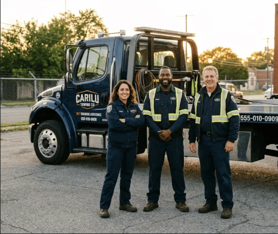 Heavy Duty Towing company in California, KY